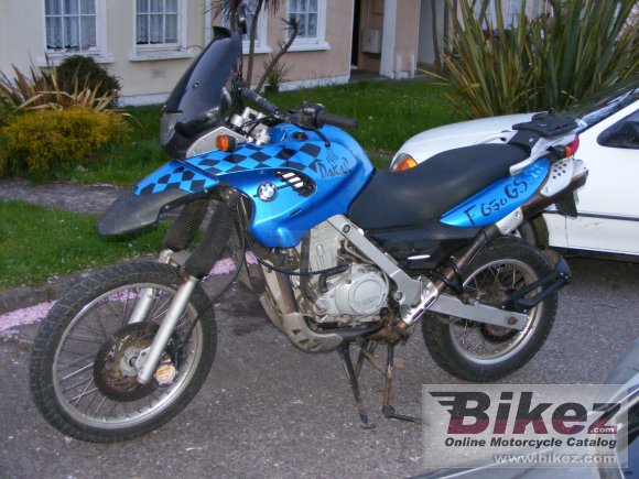 2001 BMW F 650 GS Dakar photo